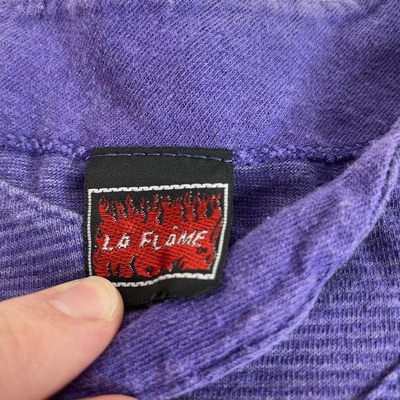 Vintage Fort Lauderdale Graphic Shirt, Womens XL (OSFA), La Flame, Purple - Picture 3 of 6